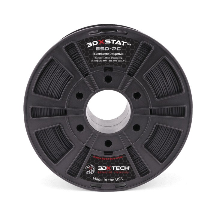 3DXTech - 3DXSTAT ESD-PC (Polycarbonate) - 1,75 mm - 750 g | Espace Ma