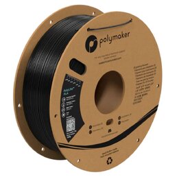 Polymaker - PolyLite PLA - Noir - 1,75 mm - 1 kg | Maison Drabiec