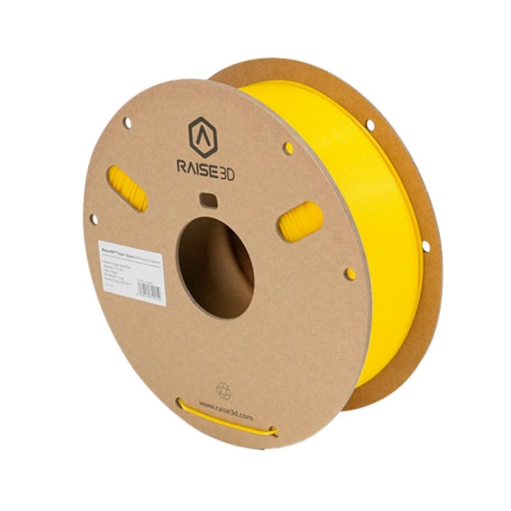 Raise3D - Hyper Speed PLA filament - Jaune (Yellow) - 1,75 mm - 1 kg |
