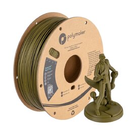 Polymaker - PolyLite PLA Pro - Vert Armée - 1,75 mm - 1 kg | Mais
