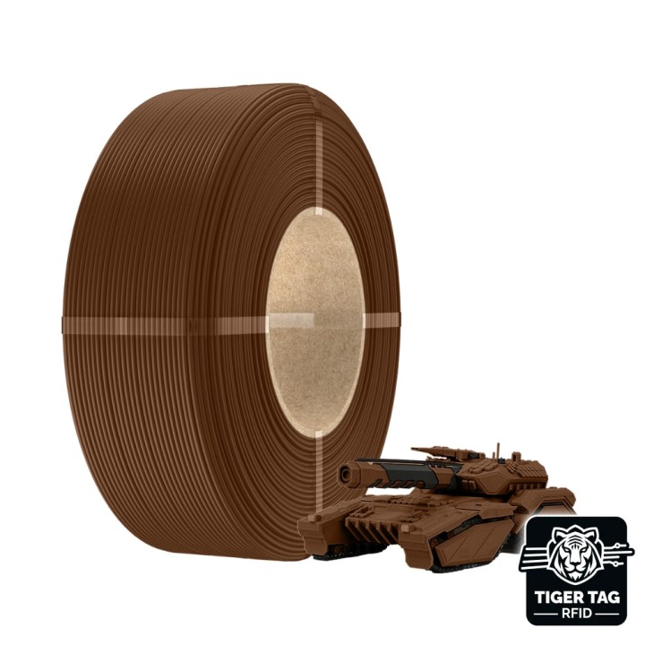 Sunlu - PLA -  Brun (Coffe Brown) - 1,75 mm - 1 kg - Refill avec RFID 