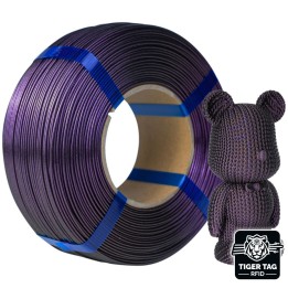 Jamg He - PLA Magic - Violet (Purple) - 1,75 mm - 1 kg - Refill avec R