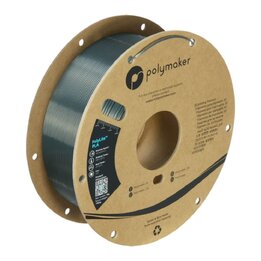Polymaker - PolyLite Silk PLA - Gris Gunmetal - 1,75 mm - 1 kg | 