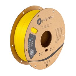 Polymaker - PolyLite Silk PLA - Jaune - 1,75 mm - 1 kg | Maison D