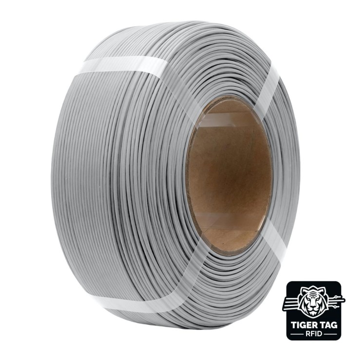 eSun - PLA Matte - Gris Beton (Concrete Grey) - 1.75mm - 1 kg - Refill