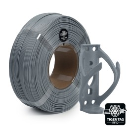 R3D - ASA - Gris (Grey) - 1,75 mm - 1 kg Refill avec RFID TigerTag | E