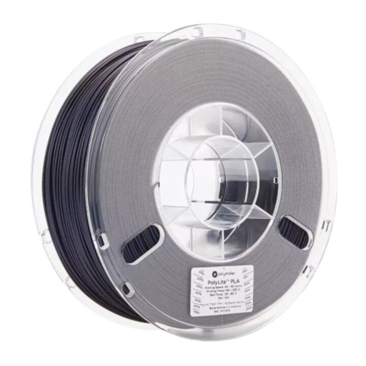 Polymaker - PolyLite Pailleté PLA - Bleu Foncé - 1,75 mm - 1 kg |