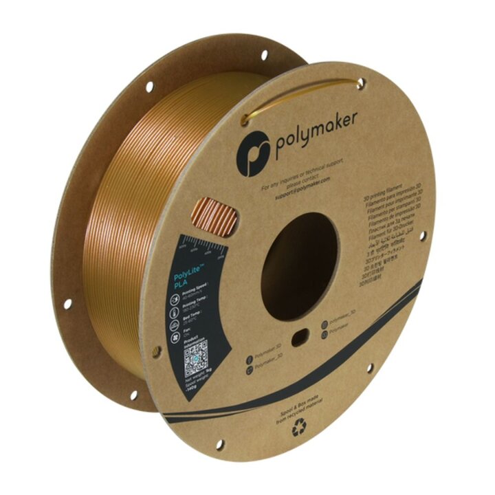Polymaker - PolyLite Starlight PLA - Jupiter - 1,75 mm - 1 kg | M