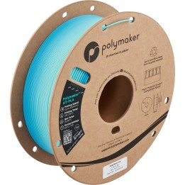 Polymaker - HT-PLA - Dégradé Glacé (Gradient Ice) - 1,75 mm - 1 kg | E