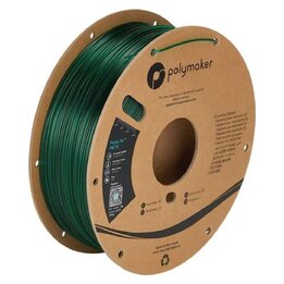 Polymaker - PolyLite Translucent PETG - Vert - 1,75 mm - 1 kg | M