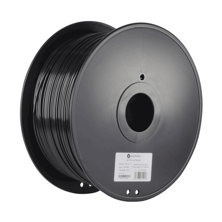 Polymaker - PolyMax Tough PC - Noir - 1,75 mm - 3 kg | Maison Dra