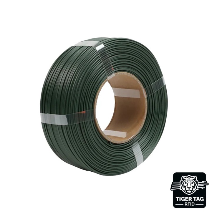 R3D - PLA-CF Carbon High-Speed - Vert Olive (Olive Green) - 1,75 mm - 