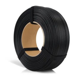 Rosa3D - PCTG+10GF Glass Fiber - Noir (Black) - 1,75 mm - 1 kg Refill 