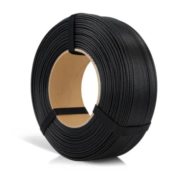 Rosa3D - PCTG+10GF Glass Fiber - Noir (Black) - 1,75 mm - 1 kg Refill 