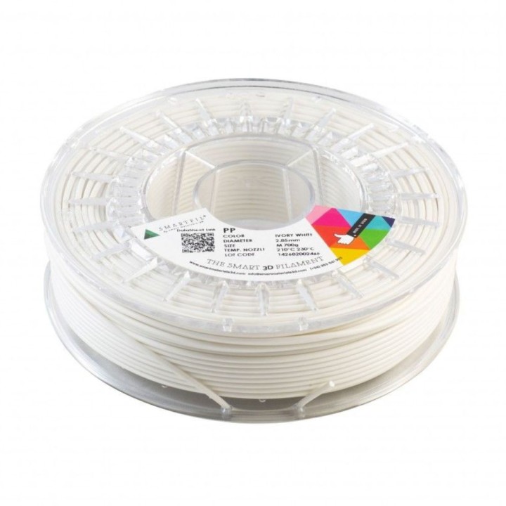 Innovatefil - SmartFil PP - Blanc Ivoire (Ivory White) - 1,75 mm - 650