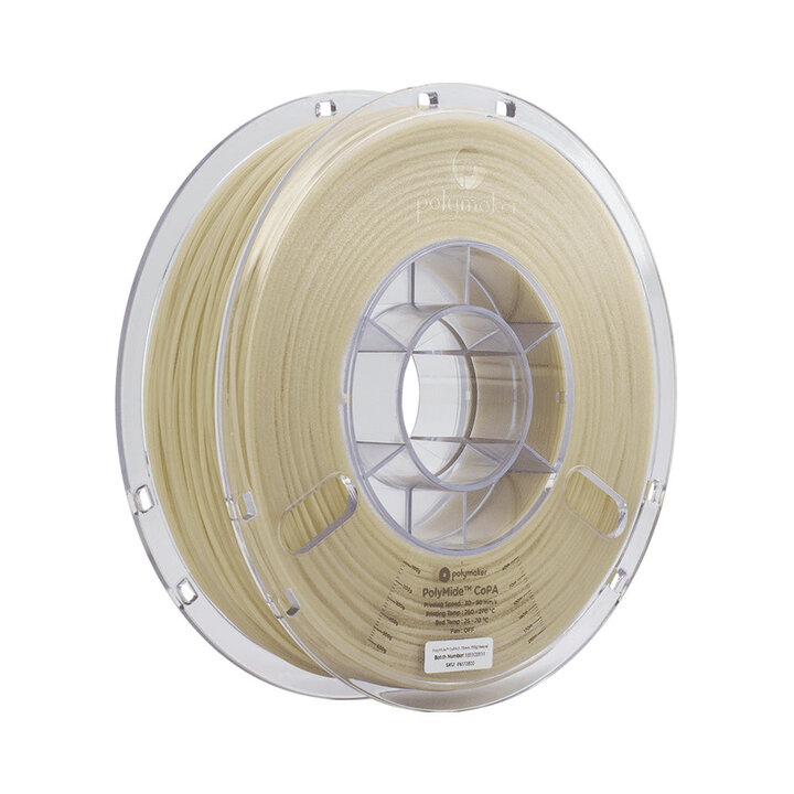 Polymaker - PolyMide CoPA (Nylon) - Naturel - 1.75 mm - 750 g | M