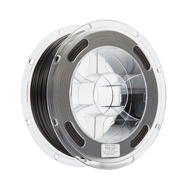 Polymaker - PolyMide PA12-CF (Nylon 12) - Noir - 1,75 mm - 500 g 