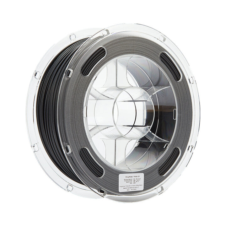 Polymaker - PolyMide PA6-CF (Nylon 6) - Noir - 1,75 mm - 500 g | 