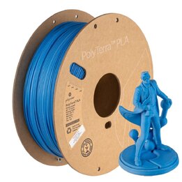 Polymaker - PolyTerra Dual PLA - Glacier - Bleu Glace/Foncé - 1,7