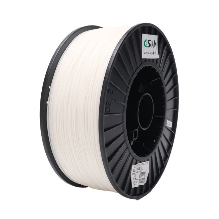 eSun - PLA+ -  Blanc (White) - 1,75 mm - 3 kg | Espace Maker