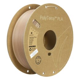 Polymaker - PolyTerra Dual-Gradient PLA - Bois - 1,75 mm - 1 kg |
