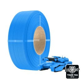 Sunlu - PLA - Cyan - 1,75 mm - 1 kg - Refill avec RFID TigerTag | Espa