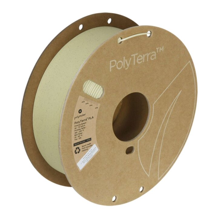 Polymaker - PolyTerra Marbre PLA - Grès - 1,75 mm - 1 kg | Maison