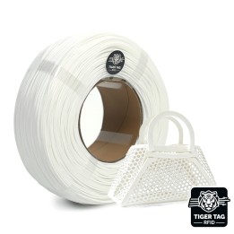 R3D - TPU (95A) - Blanc (White) - 1,75 mm - 1 kg - Refill avec RFID Ti