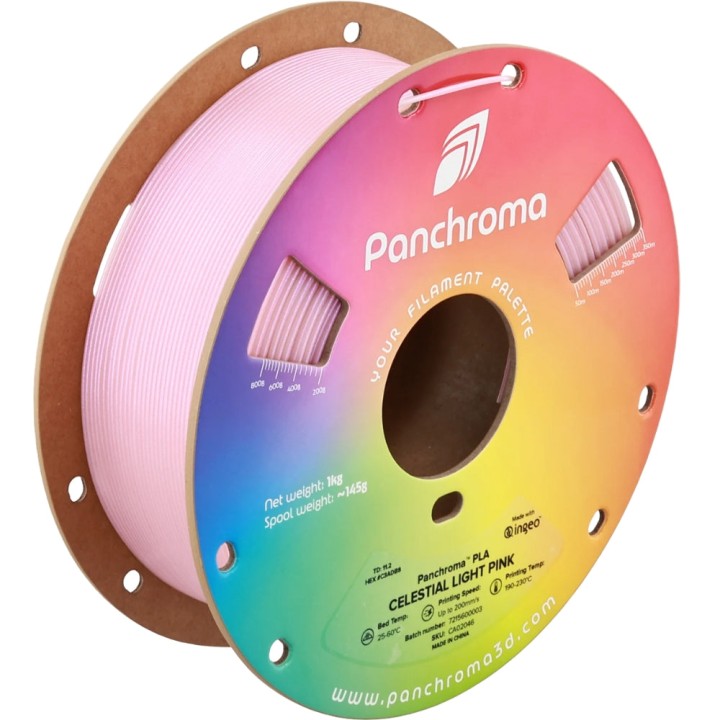 Panchroma PLA - Rose Clair Celeste (Celestial Light Pink) - 1.75 mm - 
