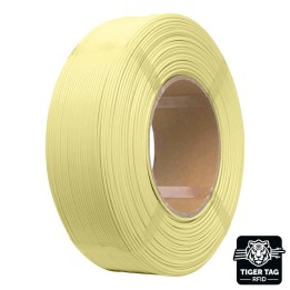 eSun - PLA+ - Amande (Almond Yellow) - 1,75 mm - 1 kg Refill avec RFID
