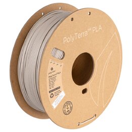 Polymaker - PolyTerra PLA - Blanc Doux - 1,75 mm - 1 kg | Maison 