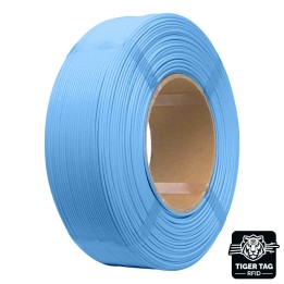 eSun - PLA+ - Bleu brumeux (Haze Blue) - 1,75 mm - 1 kg Refill avec RF