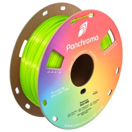 Panchroma PLA - Lime Soie (Silk Lime) - 1,75 mm - 1 kg | Espace Maker