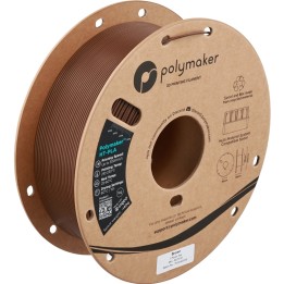 Polymaker - HT-PLA - Marron (Brown) - 1,75 mm - 1 kg | Espace Maker