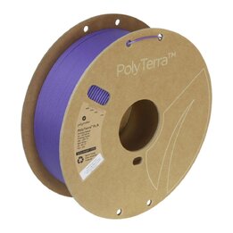 Polymaker - PolyTerra PLA - Indigo Électrique - 1,75 mm - 1 kg | 