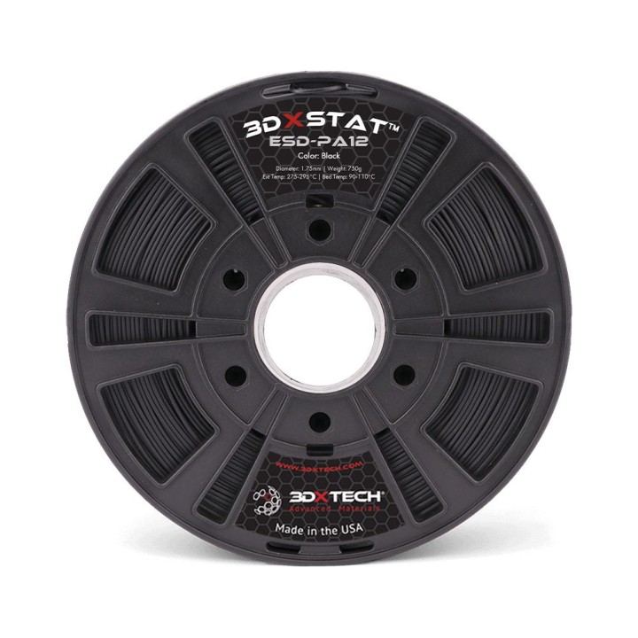 3DXTech - 3DXSTAT ESD-PA12 (Nylon) - 1,75 mm - 750 g | Espace Maker