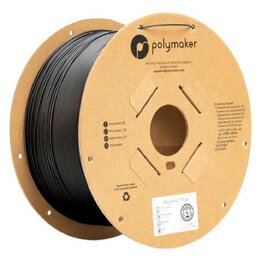 Polymaker - PolyTerra PLA - Noir Charbon - 1,75 mm - 3 kg | Maiso