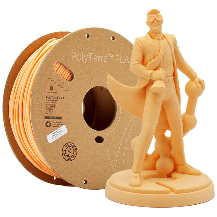Polymaker - PolyTerra PLA - Pêche - 1.75 mm - 1 kg | Maison Drabi