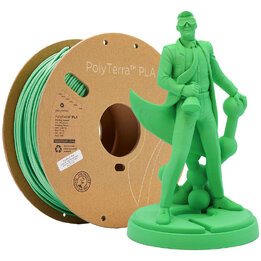 Polymaker - PolyTerra PLA - Vert Forêt - 1.75 mm - 1 kg | Maison 
