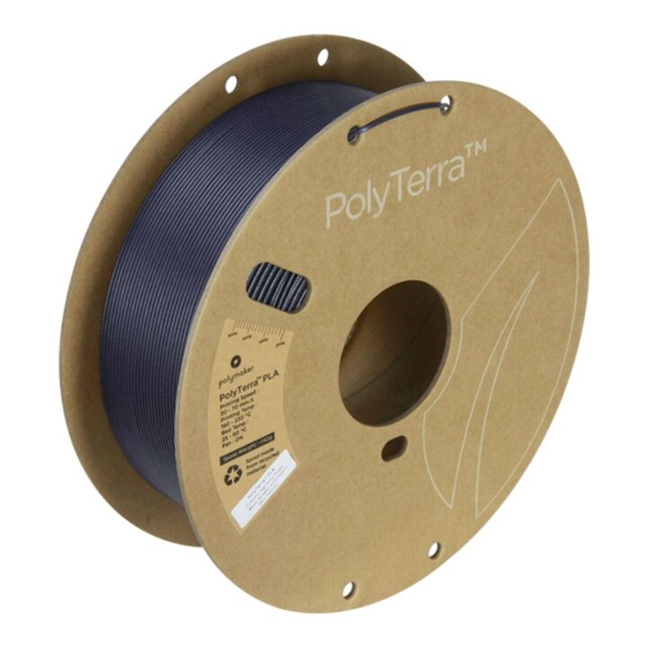 Polymaker - PolyTerra PLA - Violet Armée - 1,75 mm - 1 kg | Maiso