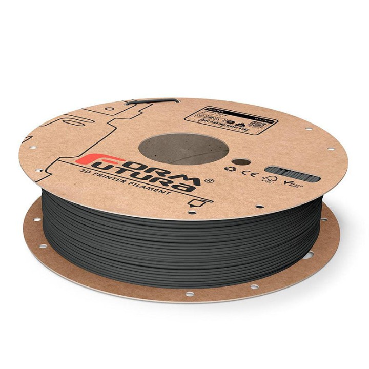 FormFutura - Matt PLA - Stealth Black - 1.75 mm - 750 g | Espace Maker