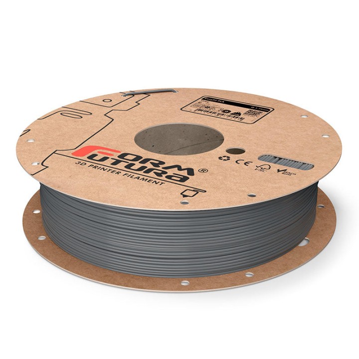FormFutura - EasyFil (PLA) - Grey - 1.75 mm - 750 g | Espace Maker