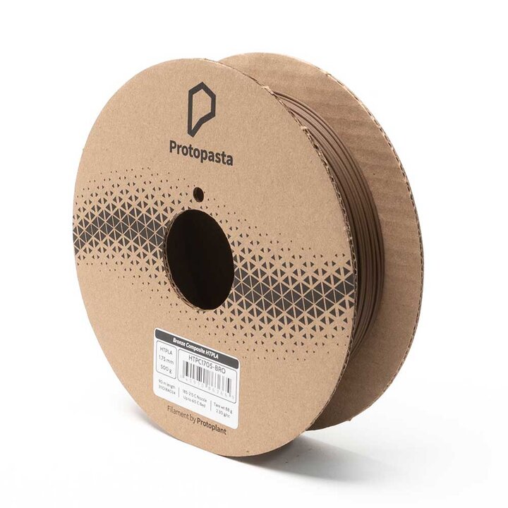 Protopasta - HTPLA Chargé Bronze - - 1.75 mm - 500 g | Maison Dra