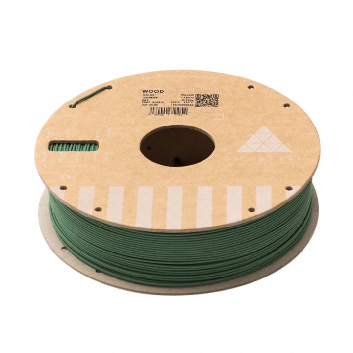 Smart Materials 3D - SmartFil Wood - Willow - 1.75 mm - 750 g | Espace