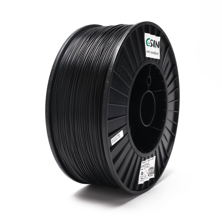 eSun - PLA+ -  Noir (Black) - 1,75 mm - 3 kg | Espace Maker