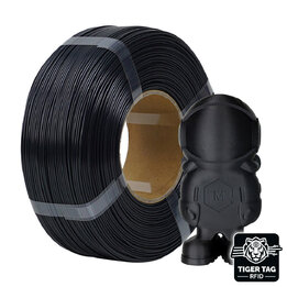 R3D - ABS-CF Carbon- Noir - 1,75 mm - 1 kg Recharge avec RFID Tig
