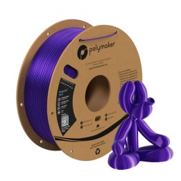 Polymaker - PolyLite Silk PLA - Violet (Purple) - 1,75 mm - 1 kg | Esp