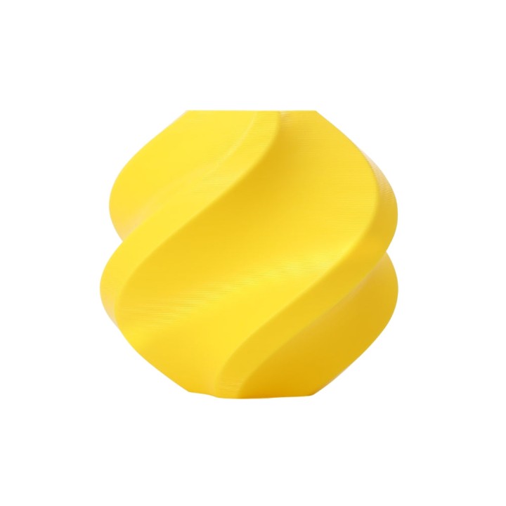 Bambu Lab - PETG Basic - Jaune (Yellow) - 1,75 mm - 1 kg | Espace Make