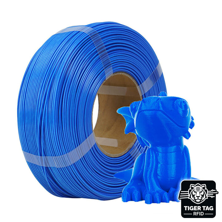 R3D - ABS+ - Bleu Foncé - 1,75 mm - 1 kg Recharge avec RFID Tiger