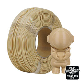 R3D - ABS+ - Café au Lait - 1,75 mm - 1 kg Recharge avec RFID Tig
